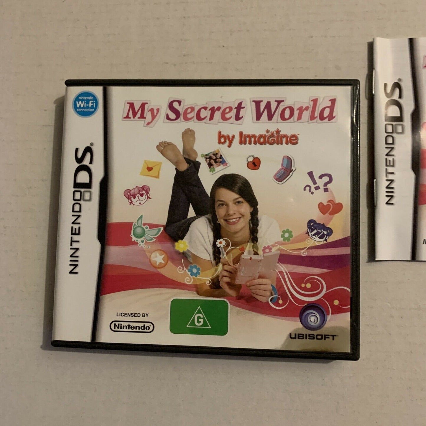 My Secret World - Nintendo DS With Manual (3DS Compatible)