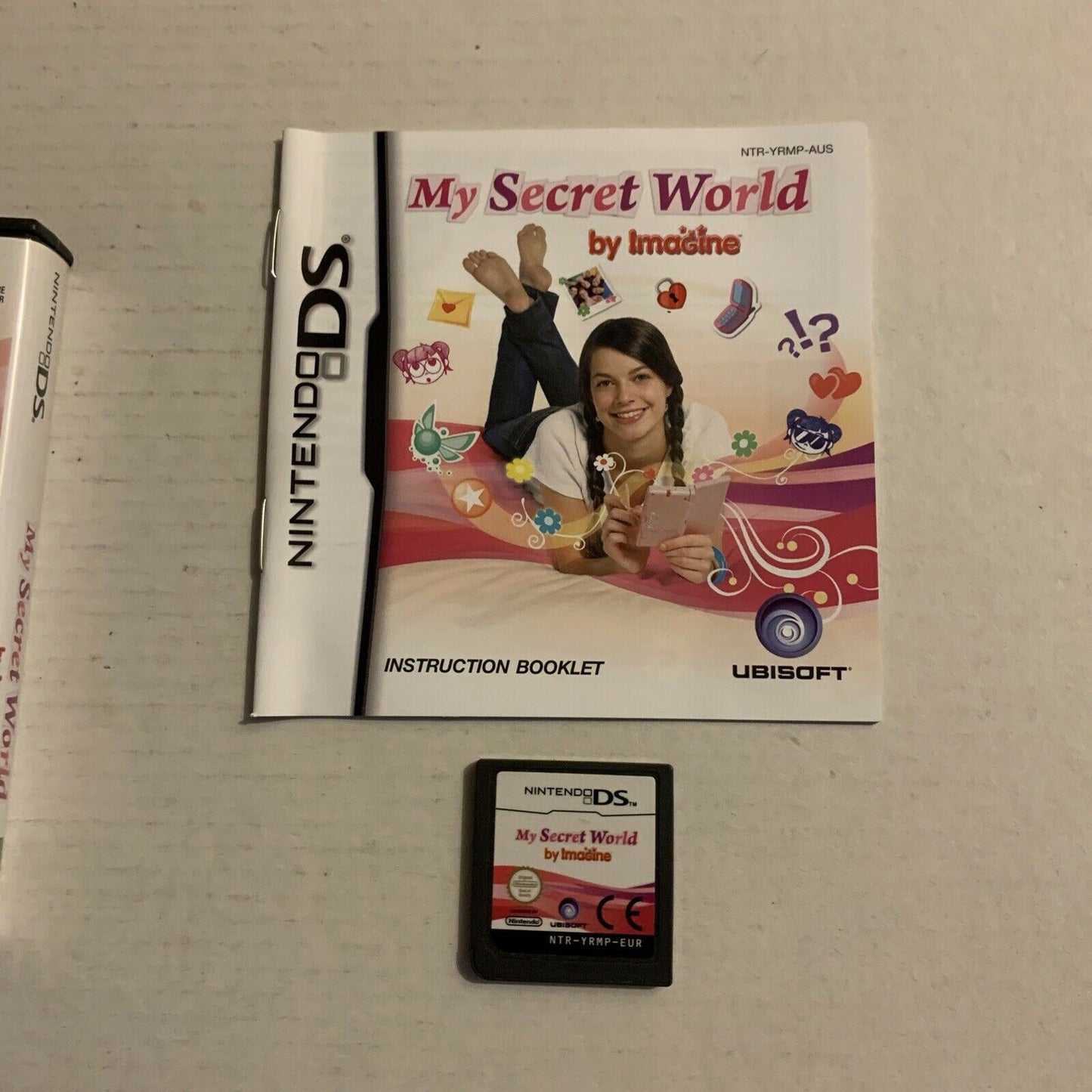 My Secret World - Nintendo DS With Manual (3DS Compatible)