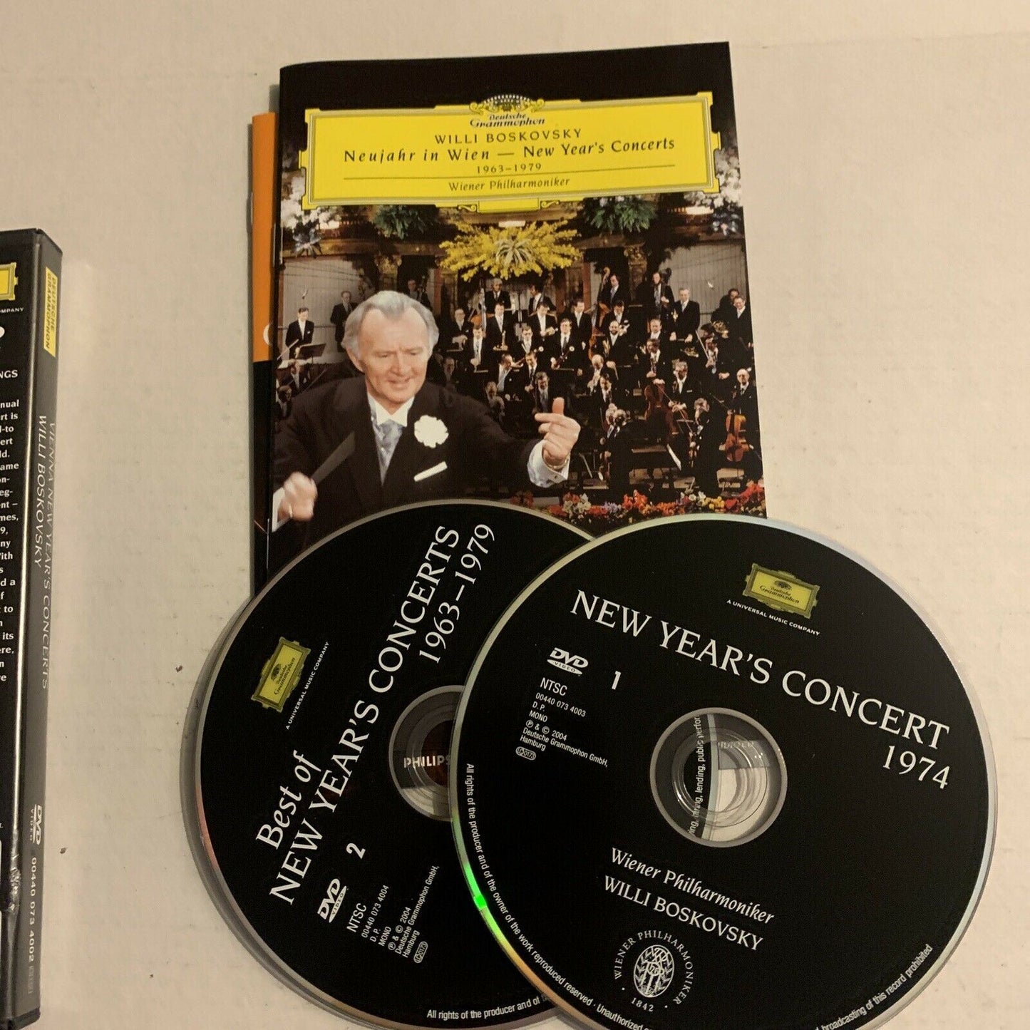Willi Boskovsky: Neujahr in Wien - New Year's Concerts 1963-1979 DVD