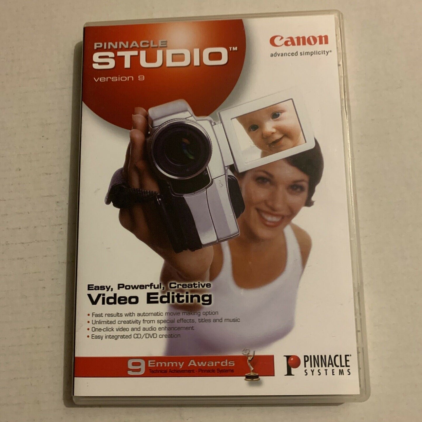 Pinnacle Studio - Version 9 PC CDROM