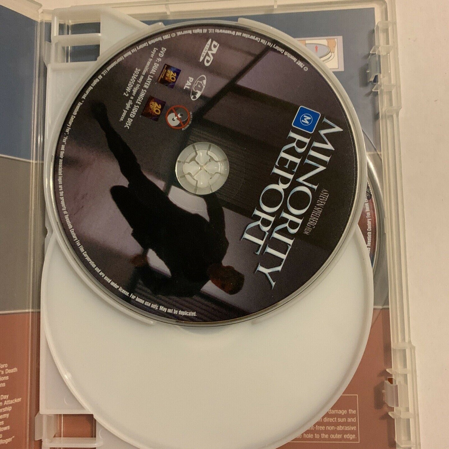 I Robot / Minority Report / Independence Day (DVD) Will Smith Region 4