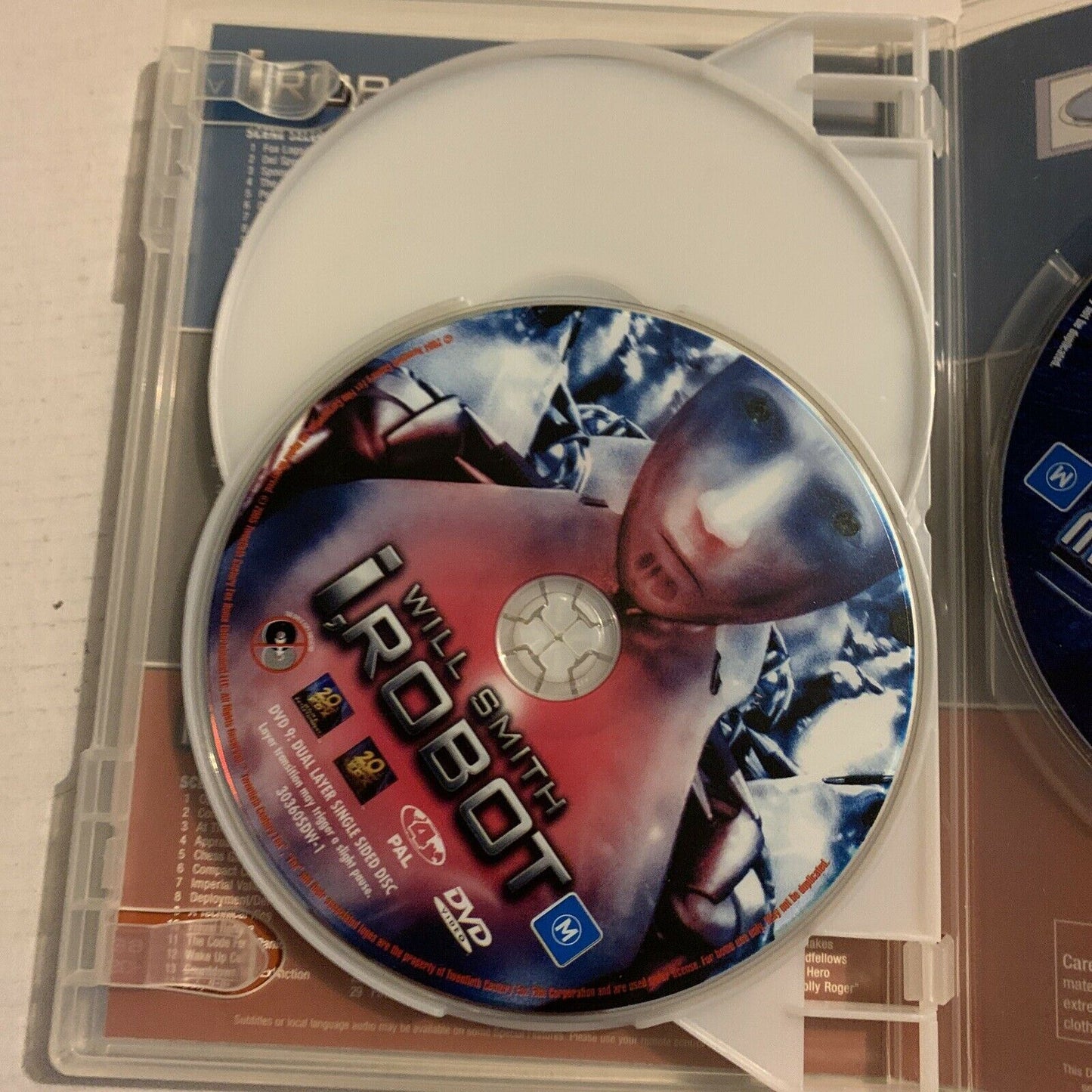 I Robot / Minority Report / Independence Day (DVD) Will Smith Region 4
