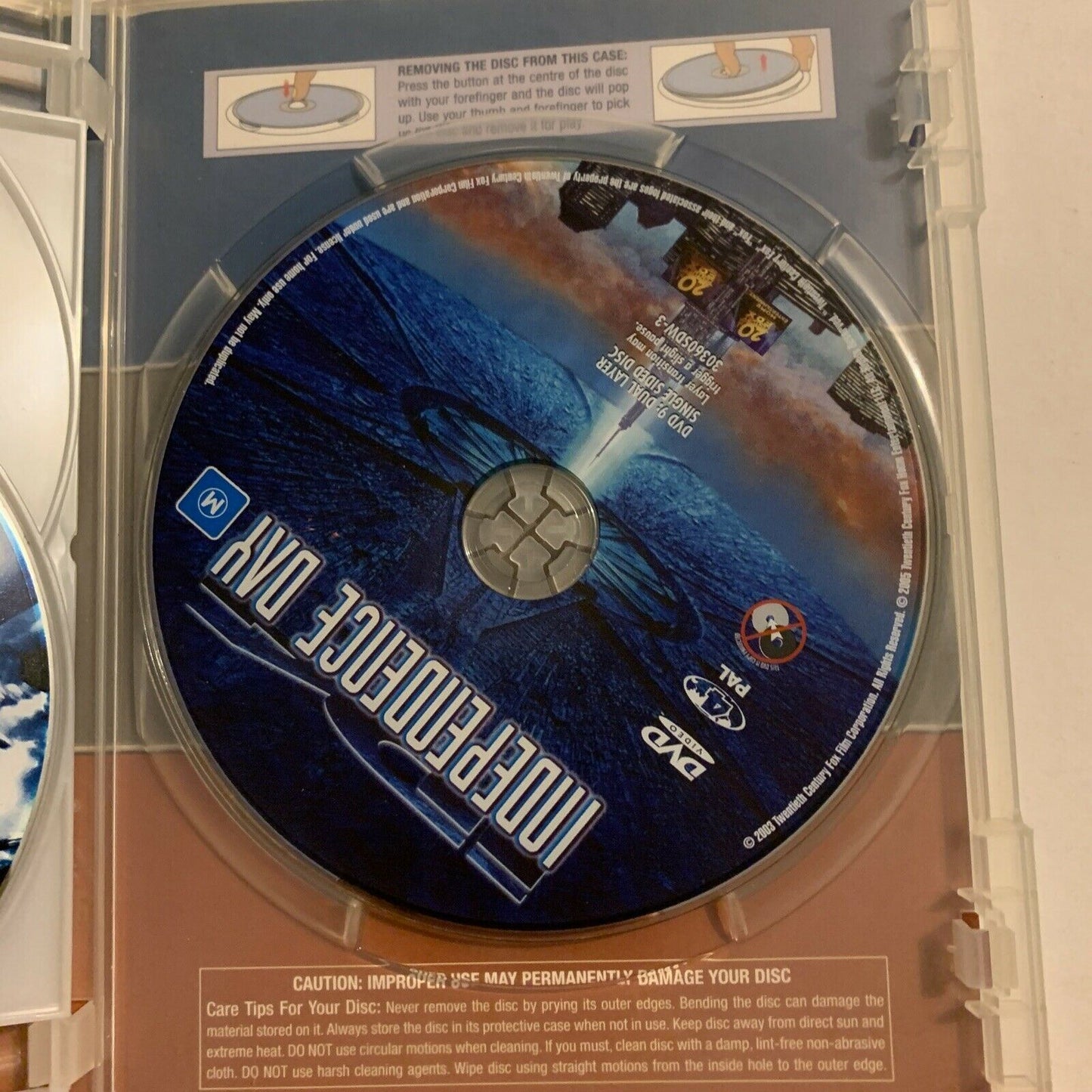 I Robot / Minority Report / Independence Day (DVD) Will Smith Region 4