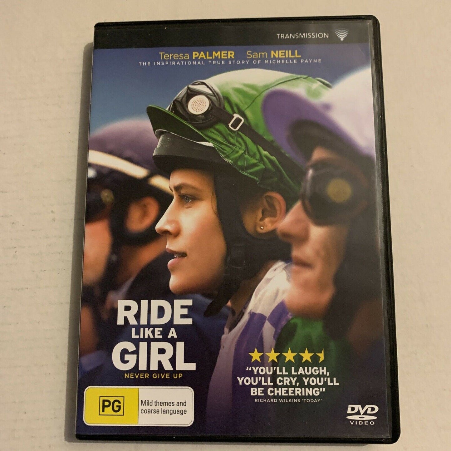 Ride Like a Girl (DVD, 2020) Teresa Palmer, Sam Neill. Region 4