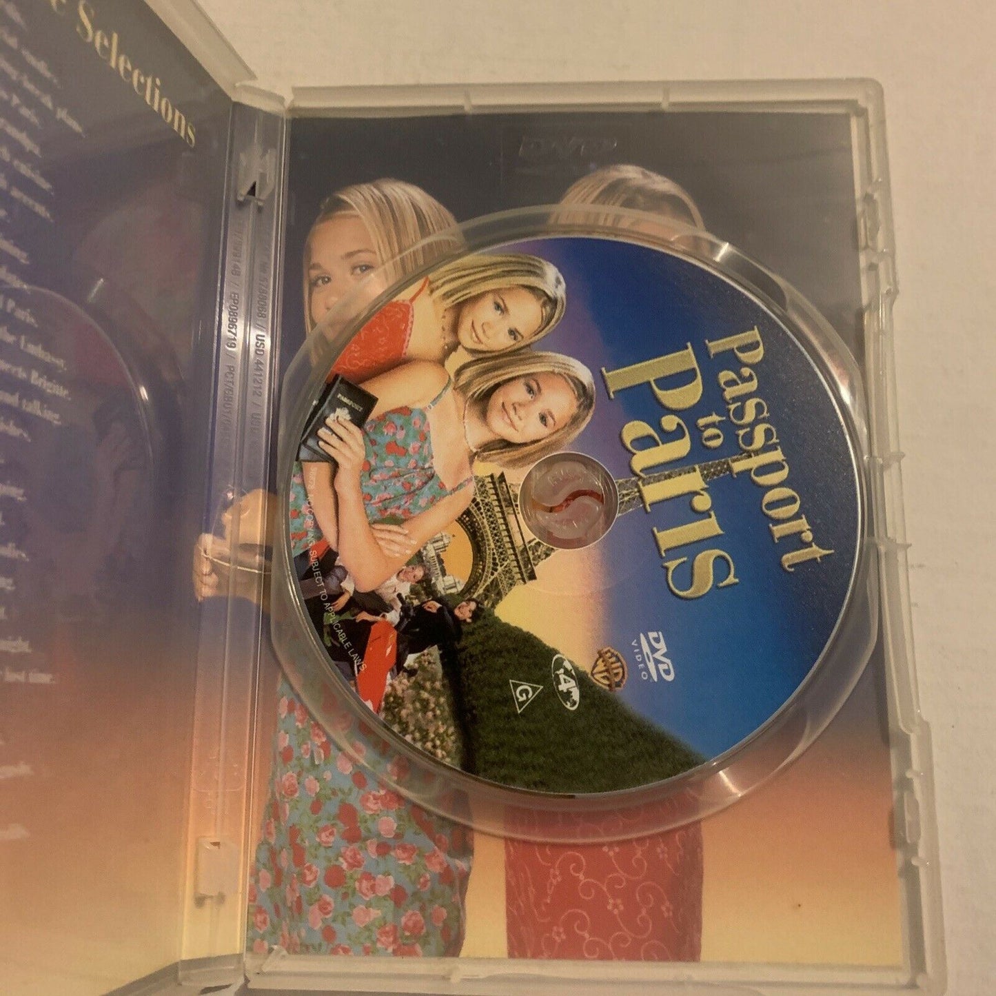 Passport To Paris (DVD, 1999) Mary-Kate Olsen, Ashley Olsen. Region 4&1