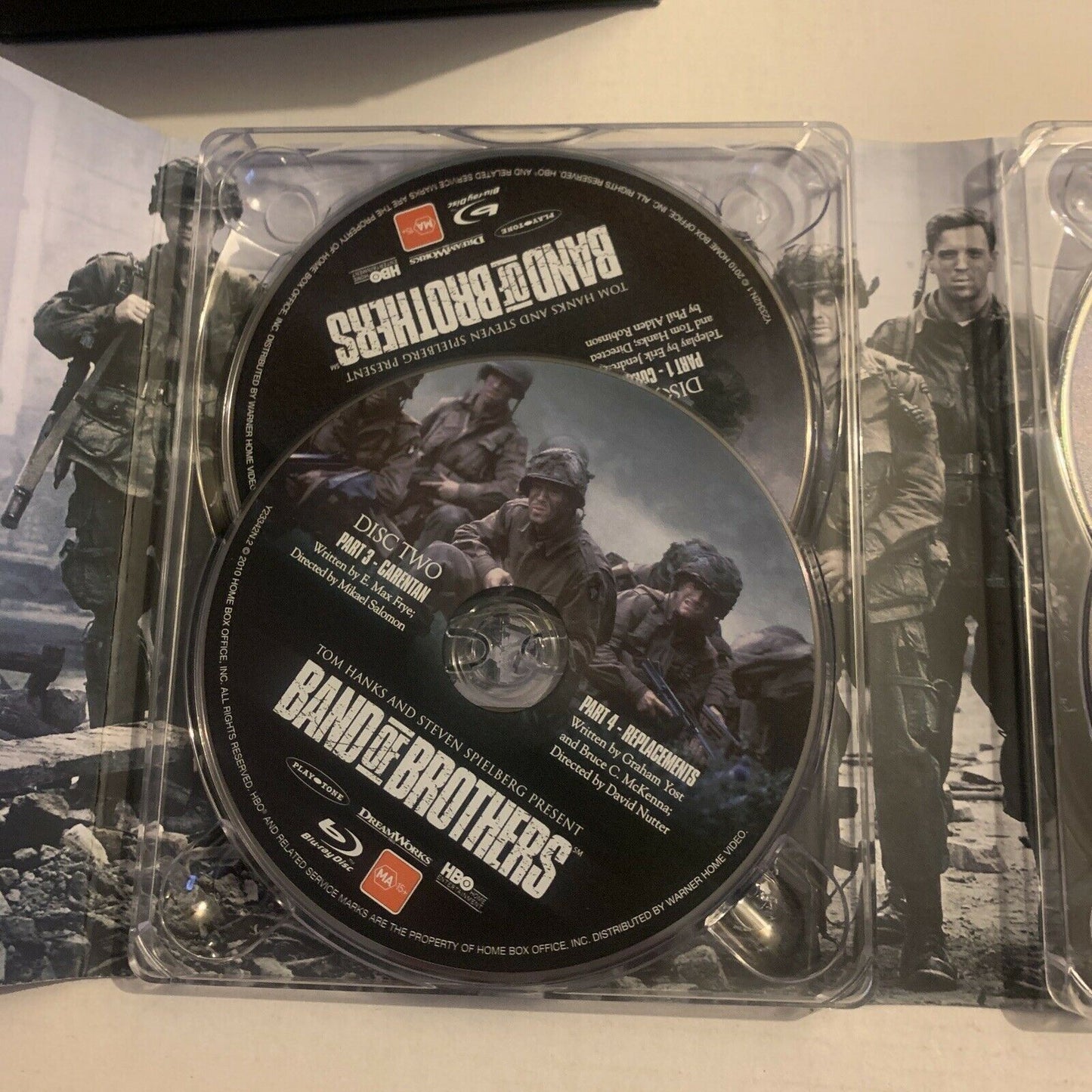 Band Of Brothers / The Pacific (Bluray, 2010, 13-Disc) Region B