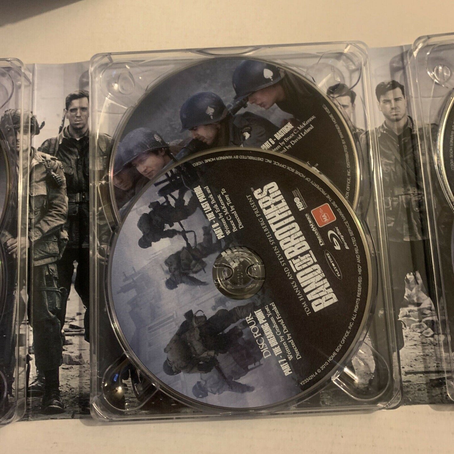 Band Of Brothers / The Pacific (Bluray, 2010, 13-Disc) Region B