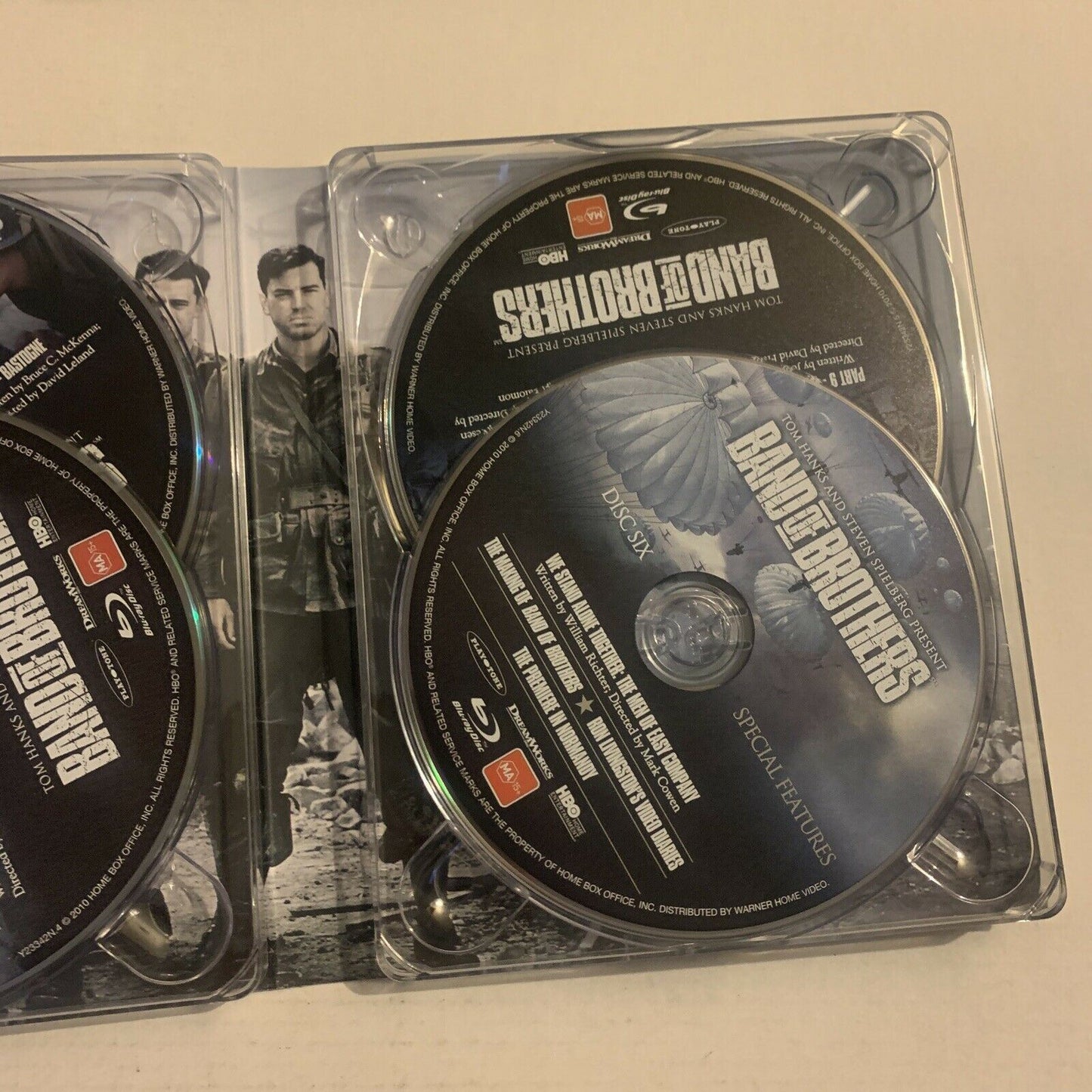 Band Of Brothers / The Pacific (Bluray, 2010, 13-Disc) Region B