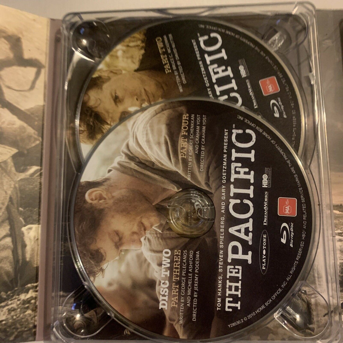 Band Of Brothers / The Pacific (Bluray, 2010, 13-Disc) Region B