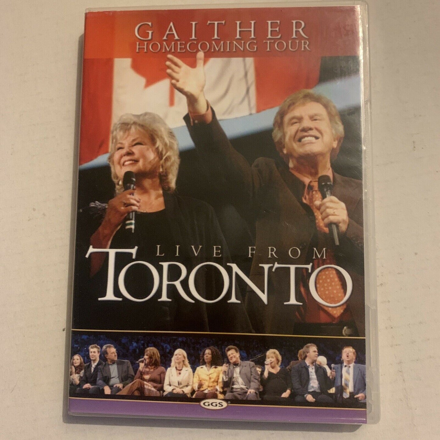 Gaiter Homecoming Tour: Live From Toronto (DVD, 2006) All Regions