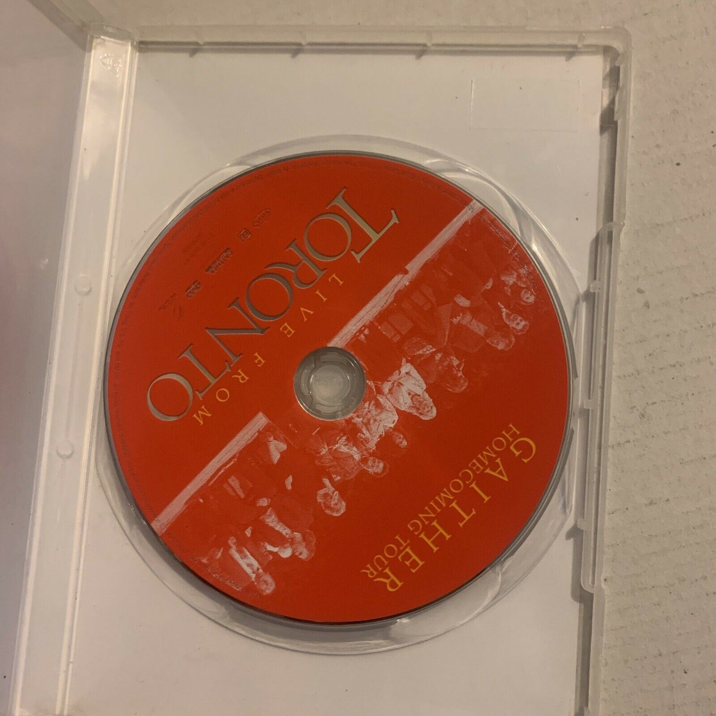 Gaiter Homecoming Tour: Live From Toronto (DVD, 2006) All Regions