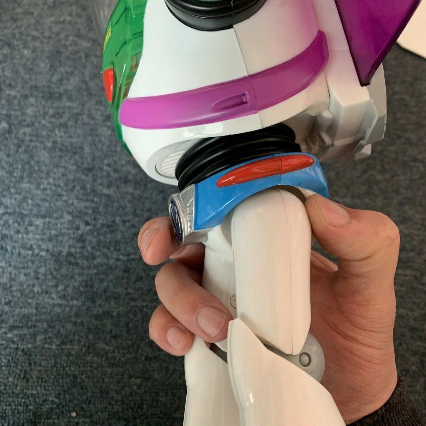 Toy Story: Buzz Lightyear Figure Disney Pixar Mattel Talking Action Figure 12"