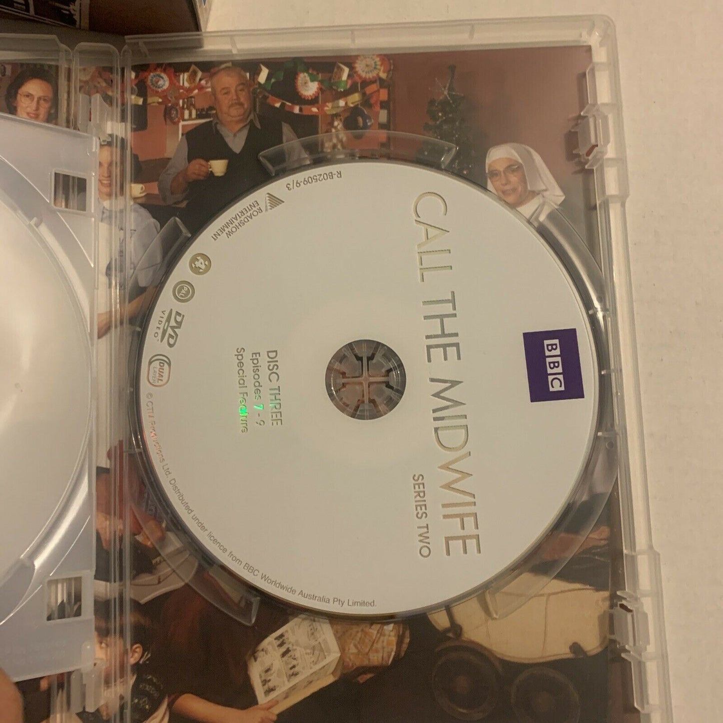 Call The Midwife : Series 1-2 (DVD, 2013, 5-Disc) BBC Region 4