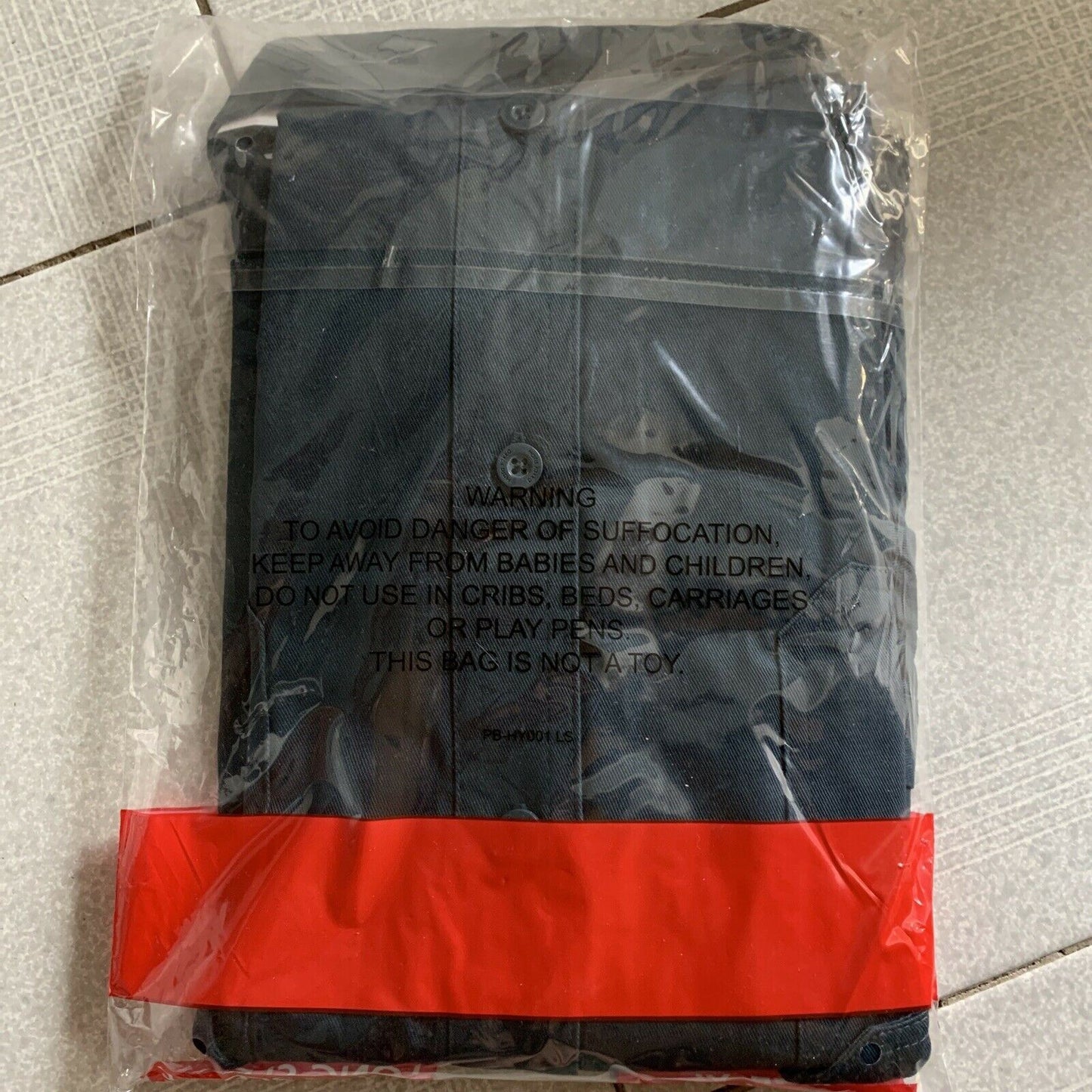 *New* Hard Yakka - Y07500 Cotton Drill Shirt – Long Sleeve Size: XL Dark Blue