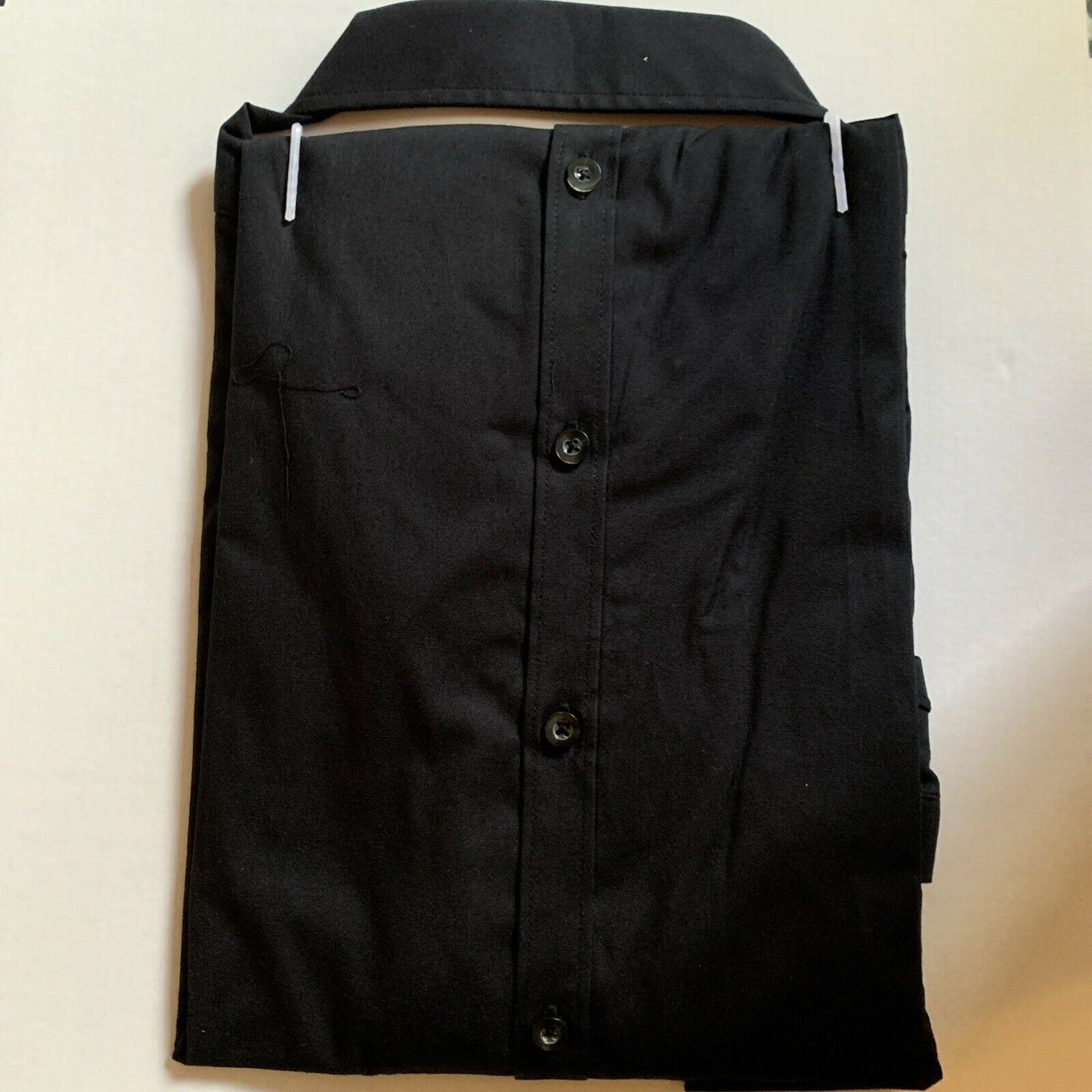 *New* Ladies Casual Long Sleeve Shirt Black Size: 16 Style: W53