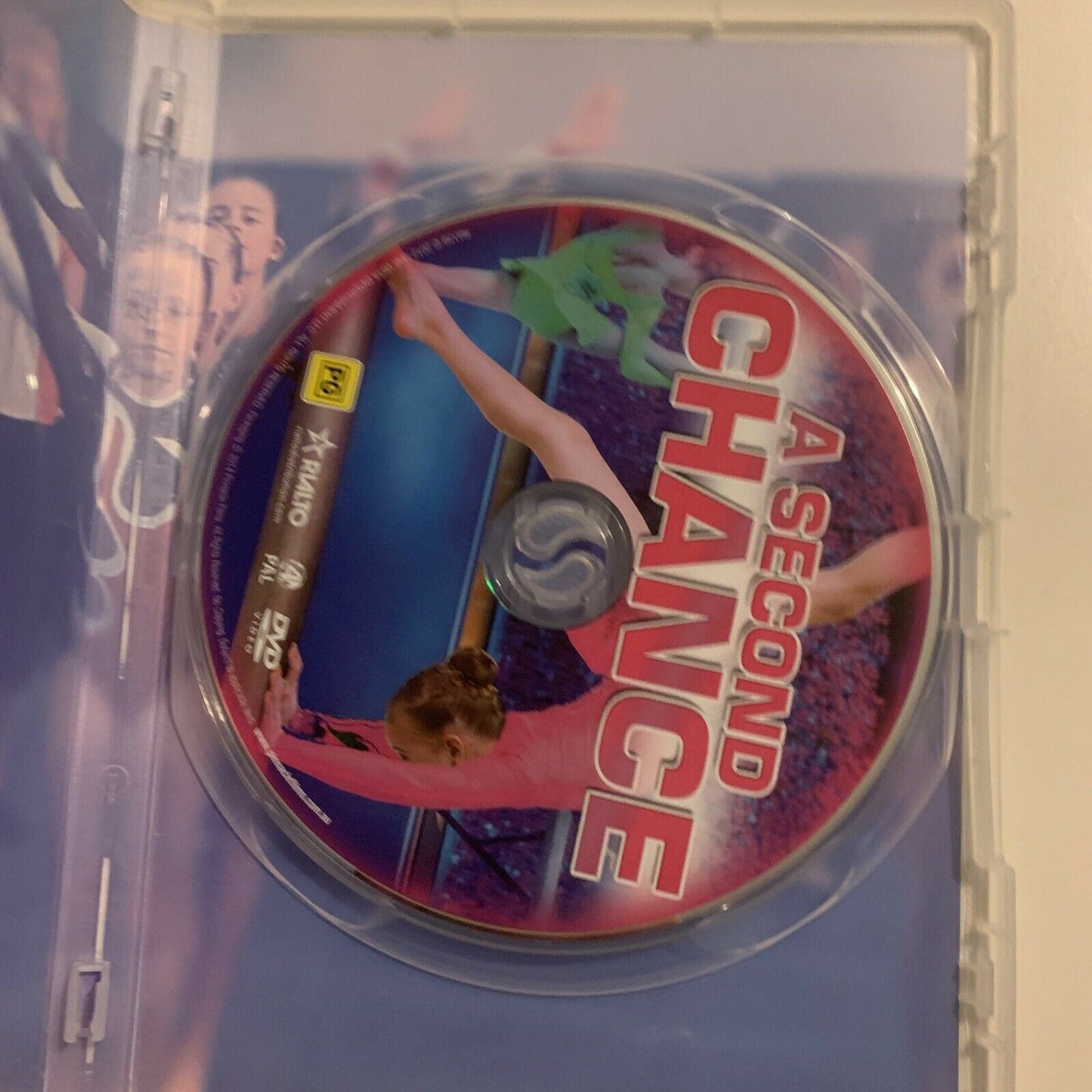 A Second Chance (DVD, 2014) Emily Morris. Region 4