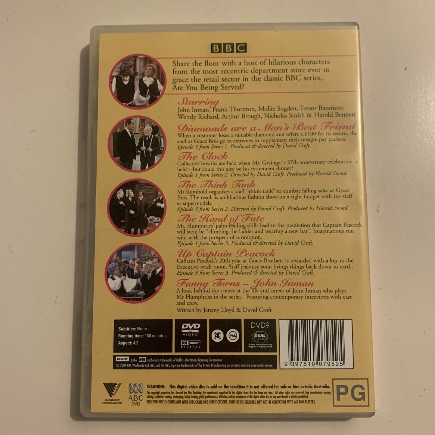 Are You Being Served? - The Best Of The Early Years (DVD) Region 4