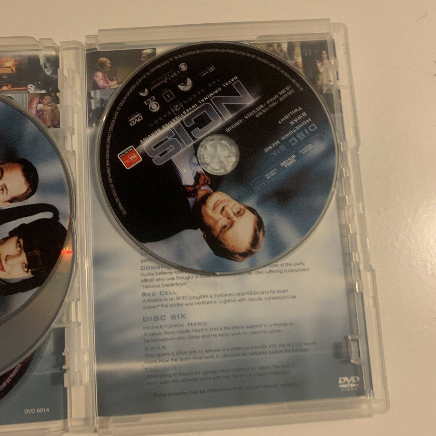 NCIS : Season 2 (DVD, 2006, 6-Disc Set) Mark Harmon. Region 4&2