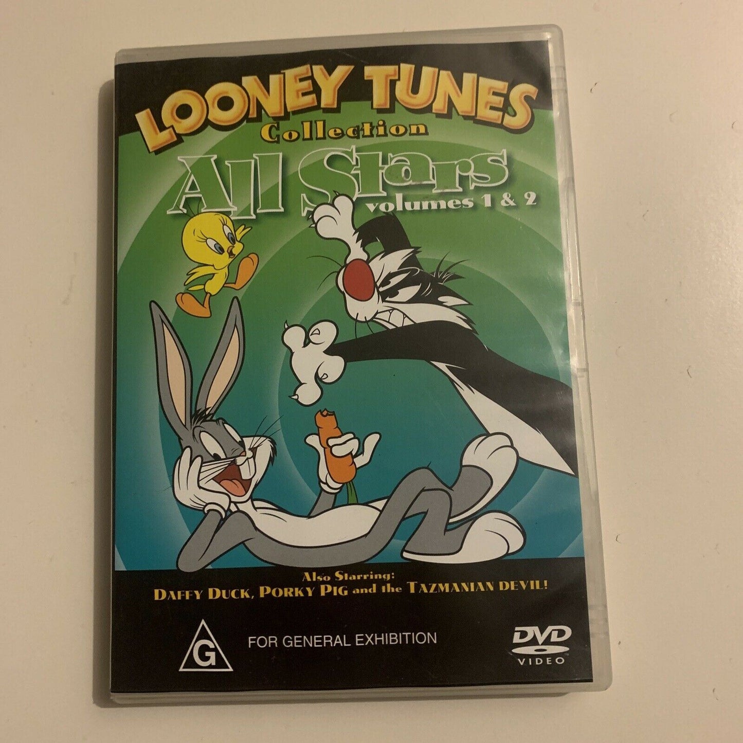 Looney Tunes Collection - All Stars Volume 1 & 2 (DVD) Region 4&2