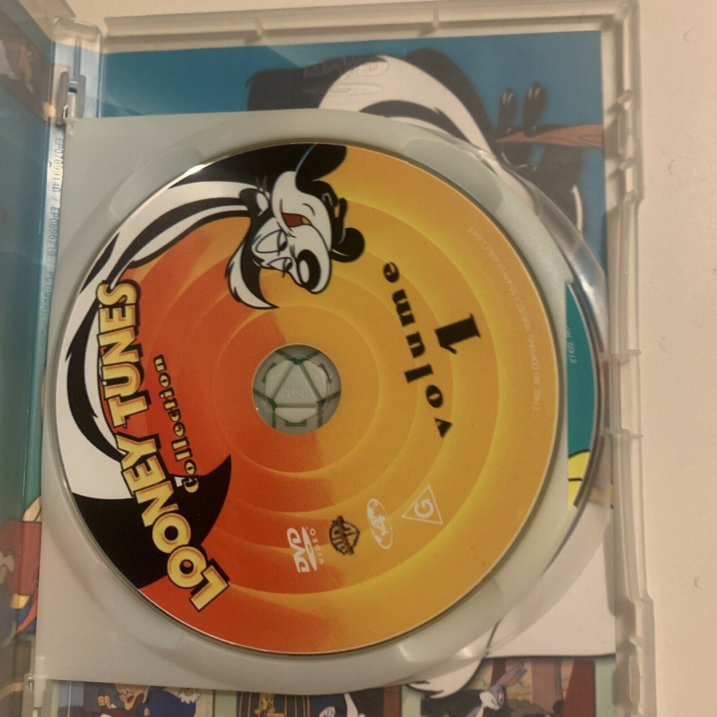 Looney Tunes Collection - All Stars Volume 1 & 2 (DVD) Region 4&2