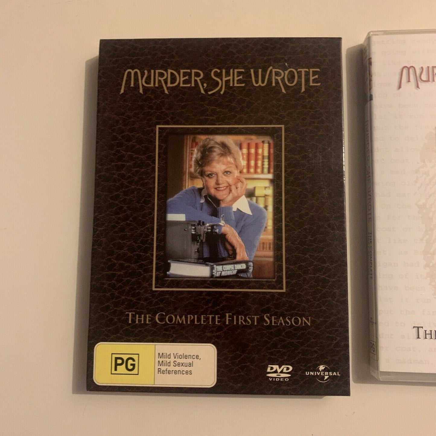 Murder She Wrote : Season 1 (DVD, 1985, 6-Disc) Angela Lansbury Region 4&2