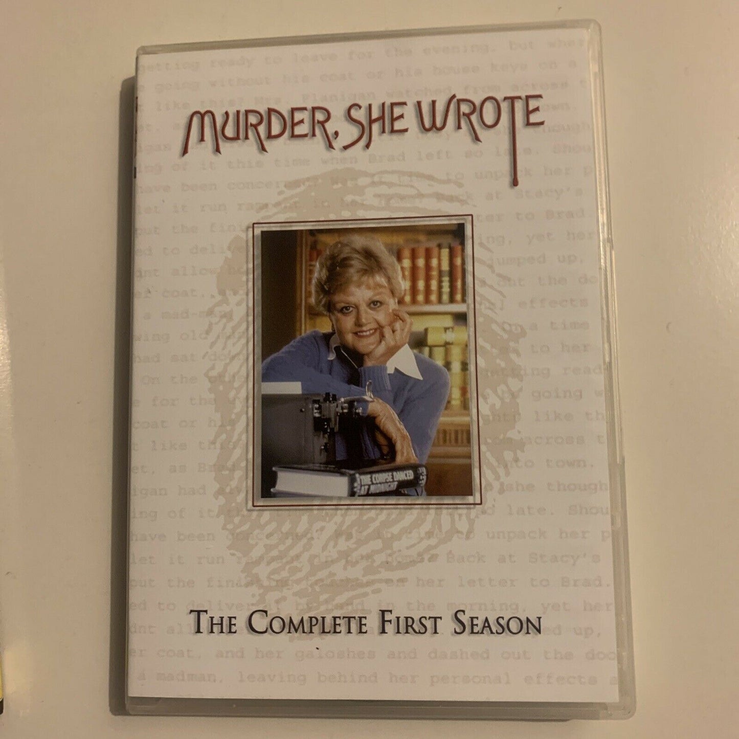 Murder She Wrote : Season 1 (DVD, 1985, 6-Disc) Angela Lansbury Region 4&2