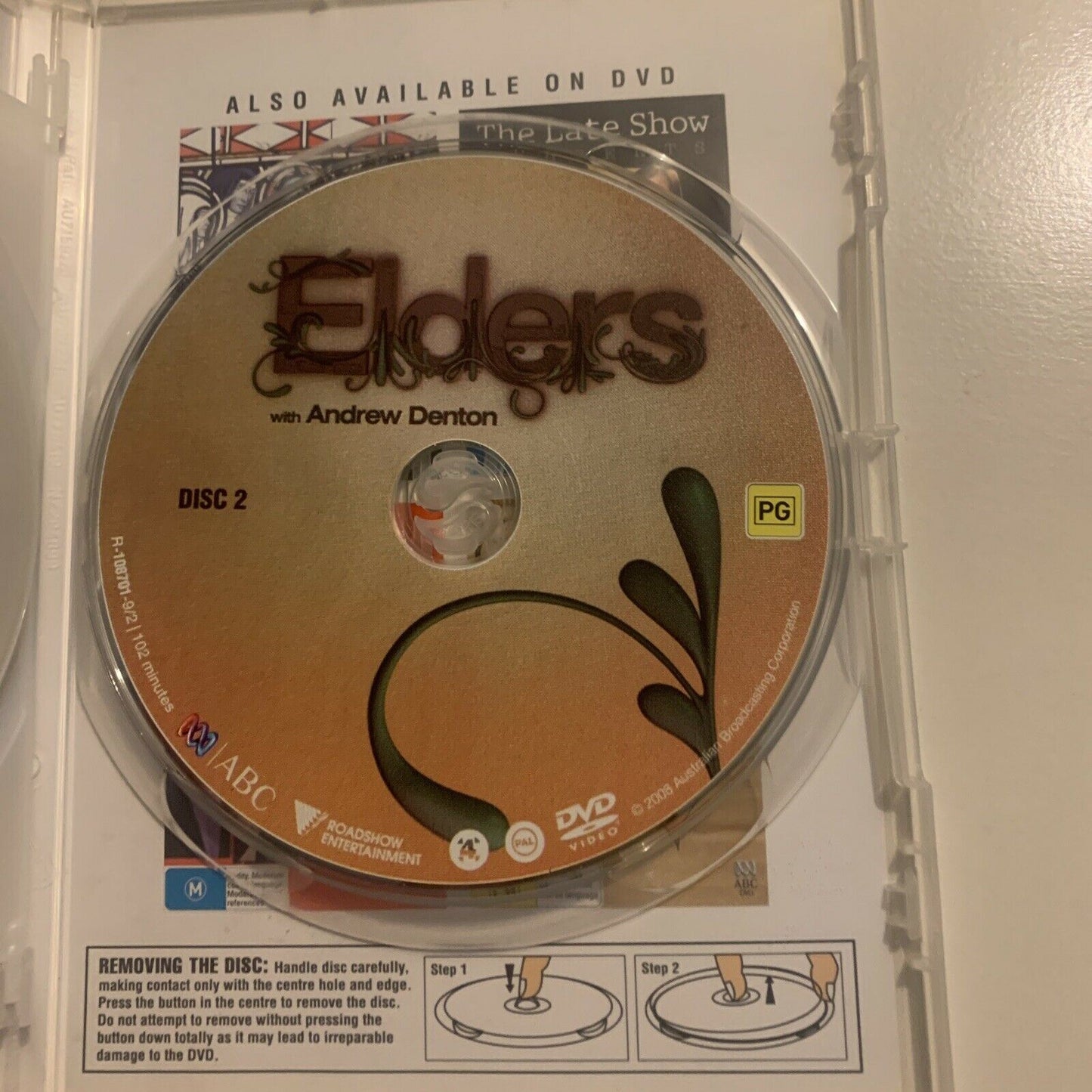 Enough Rope With Andrew Denton - Elders (DVD, 2008, 2-Disc) David Attenborough