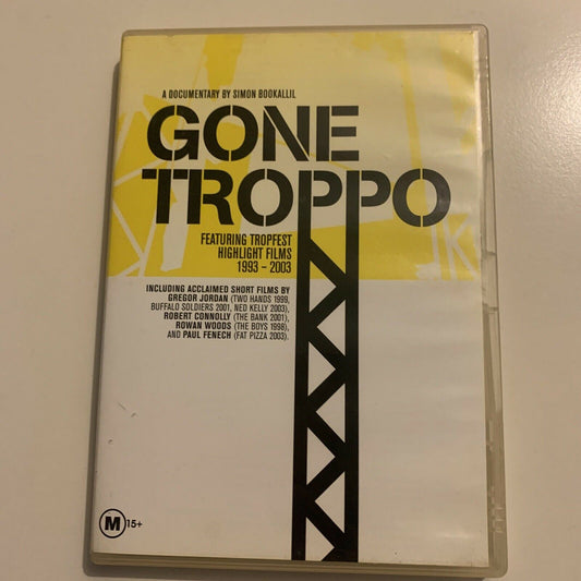 Gone Troppo - Featuring Tropfest Highlight Films 1993-2003 (DVD, 2004)