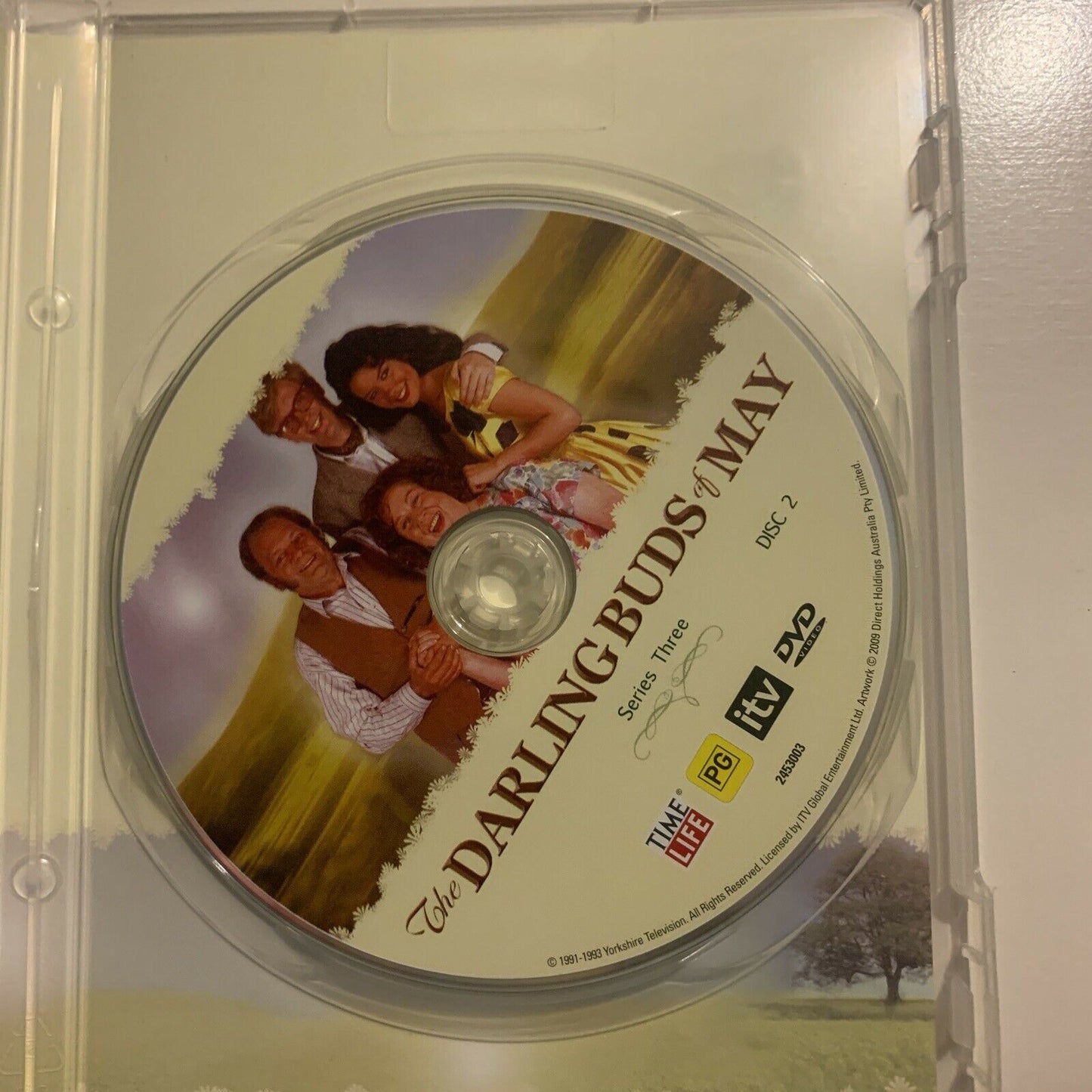 The Darling Buds Of May : Series 3 (DVD, 1993, 2-Disc) Region 4&2