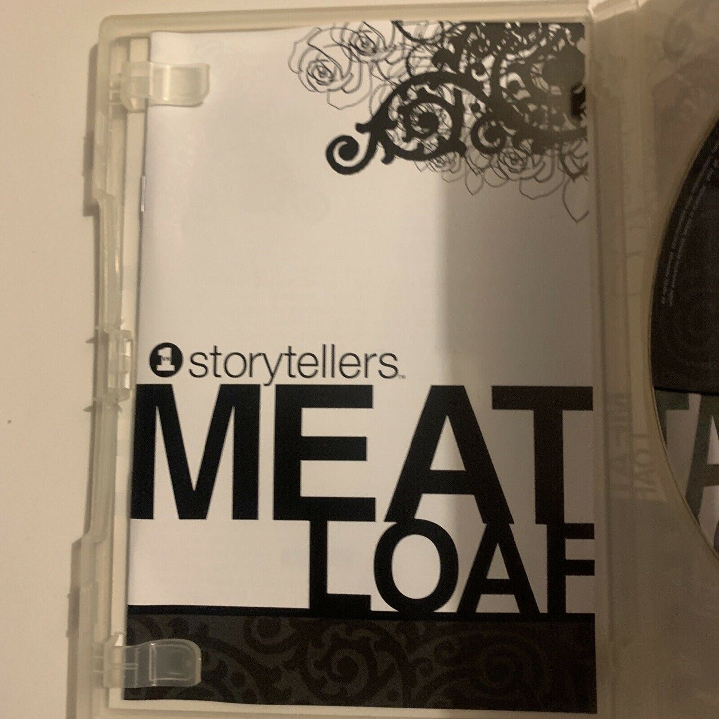 VH-1 Storytellers: Meat Loaf - Extended Cut (DVD, 1999) All Regions