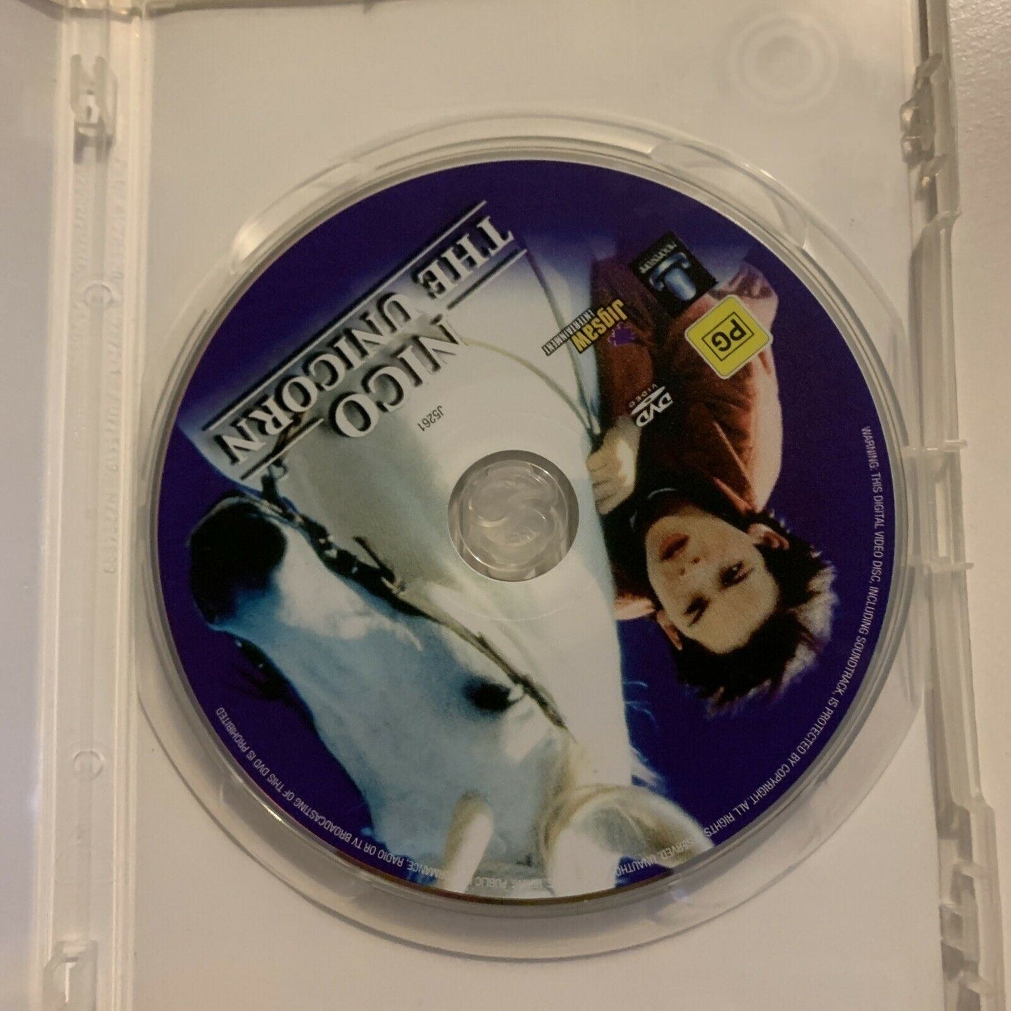 Nico The Unicorn (DVD, 1998) Kevin Zegers All Regions