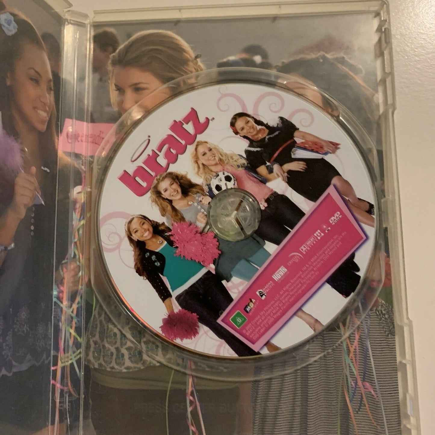 Bratz - The Movie (DVD, 2007) Janel Parrish, Logan Browning Region 4