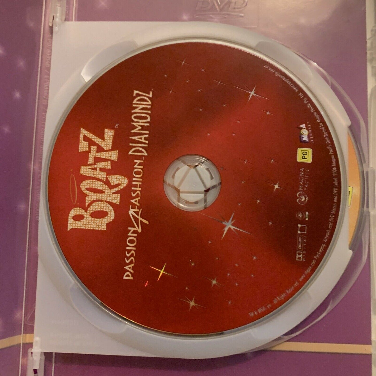 Bratz: Passion 4 Fashion Diamondz + Genie Magic (DVD, 2006, 2-Disc) Region 4