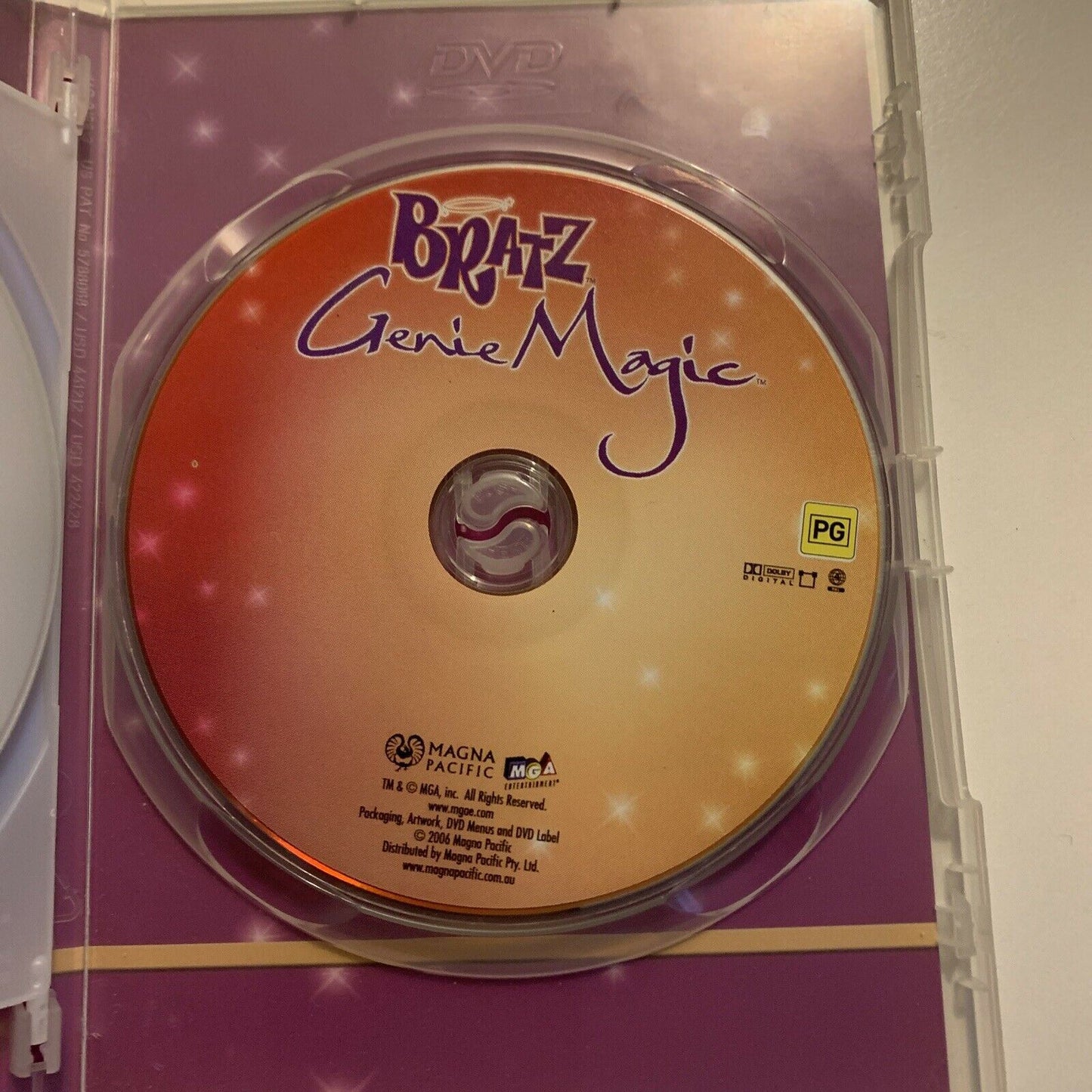 Bratz: Passion 4 Fashion Diamondz + Genie Magic (DVD, 2006, 2-Disc) Region 4