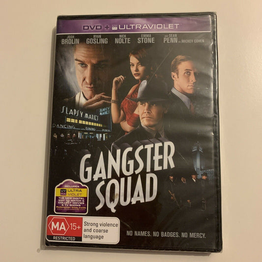 *New Sealed* Gangster Squad (DVD, 2013) Sean Penn, Ryan Gosling. Region 4