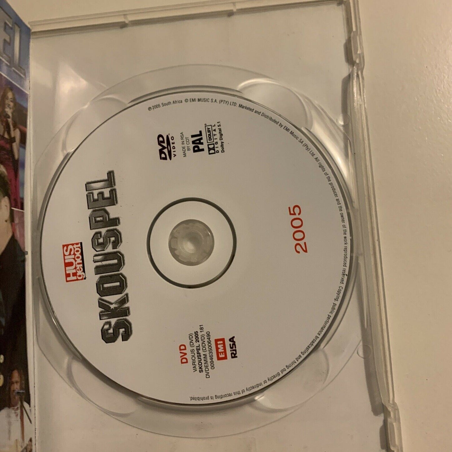 Huis Genoot: Skouspel 2005 (DVD) South Africa. All Regions