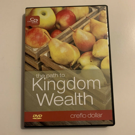 Creflo Dollar: The Path To Kingdom Wealth (DVD, 2010, 3-Disc) All Regions