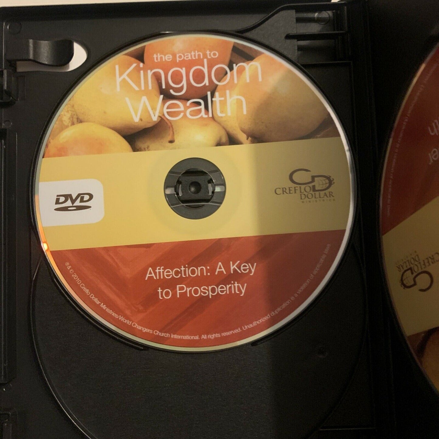 Creflo Dollar: The Path To Kingdom Wealth (DVD, 2010, 3-Disc) All Regions