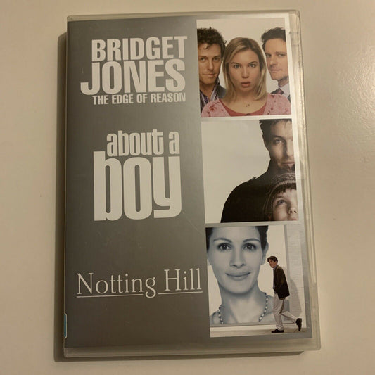 Hugh Grant: About A Boy / Notting Hill / Bridget Jones (DVD, 2006, 3-Disc)