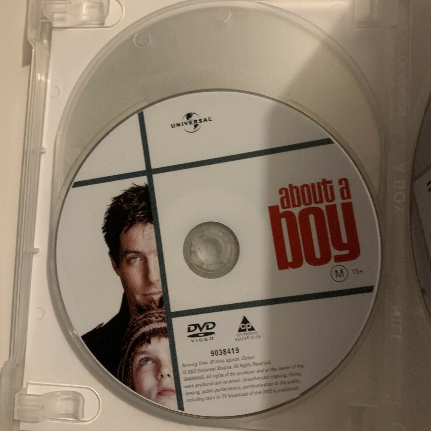 Hugh Grant: About A Boy / Notting Hill / Bridget Jones (DVD, 2006, 3-Disc)