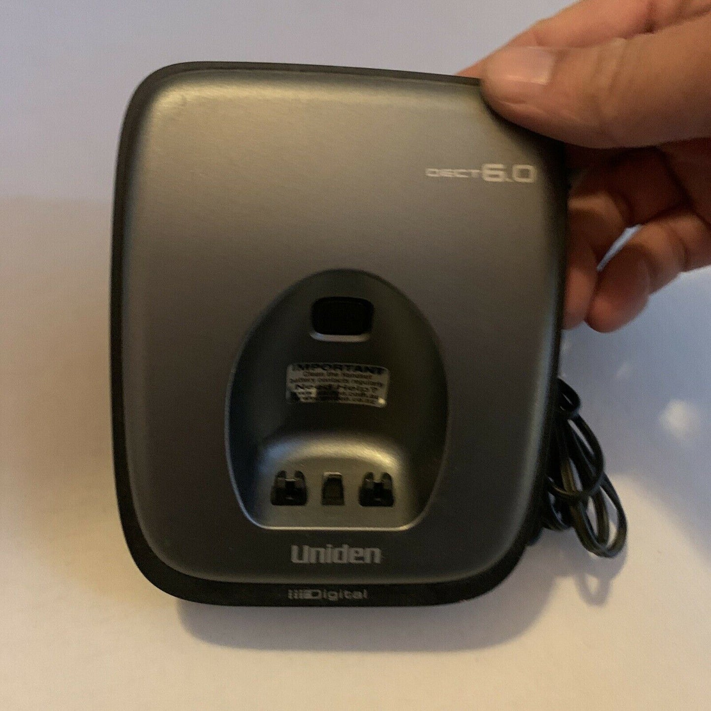 Uniden DECT 6.0 Charger & AAD-041S(M) AC Adapter For Cordless Phone DECT1515+2