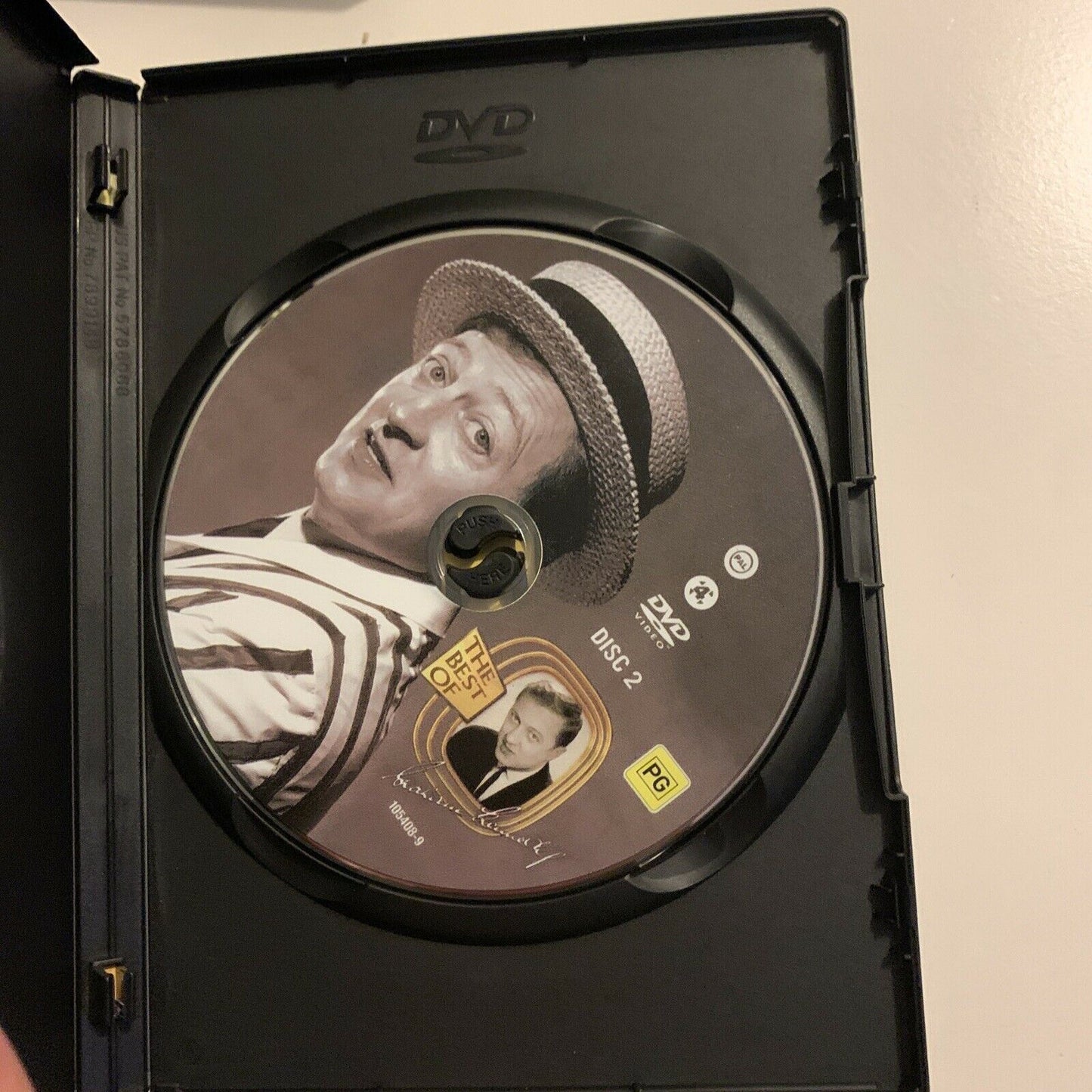 The Best Of Graham Kennedy - Volume 1-3 (DVD, 2005, 3-Disc) Region 4