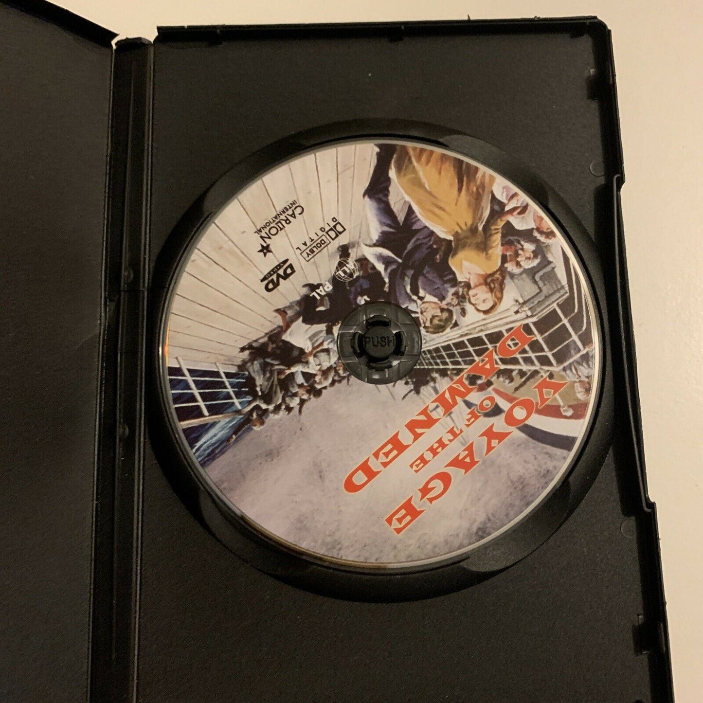 Voyage Of The Damned (DVD, 1976) Orson Welles, Faye Dunnaway. All Regions