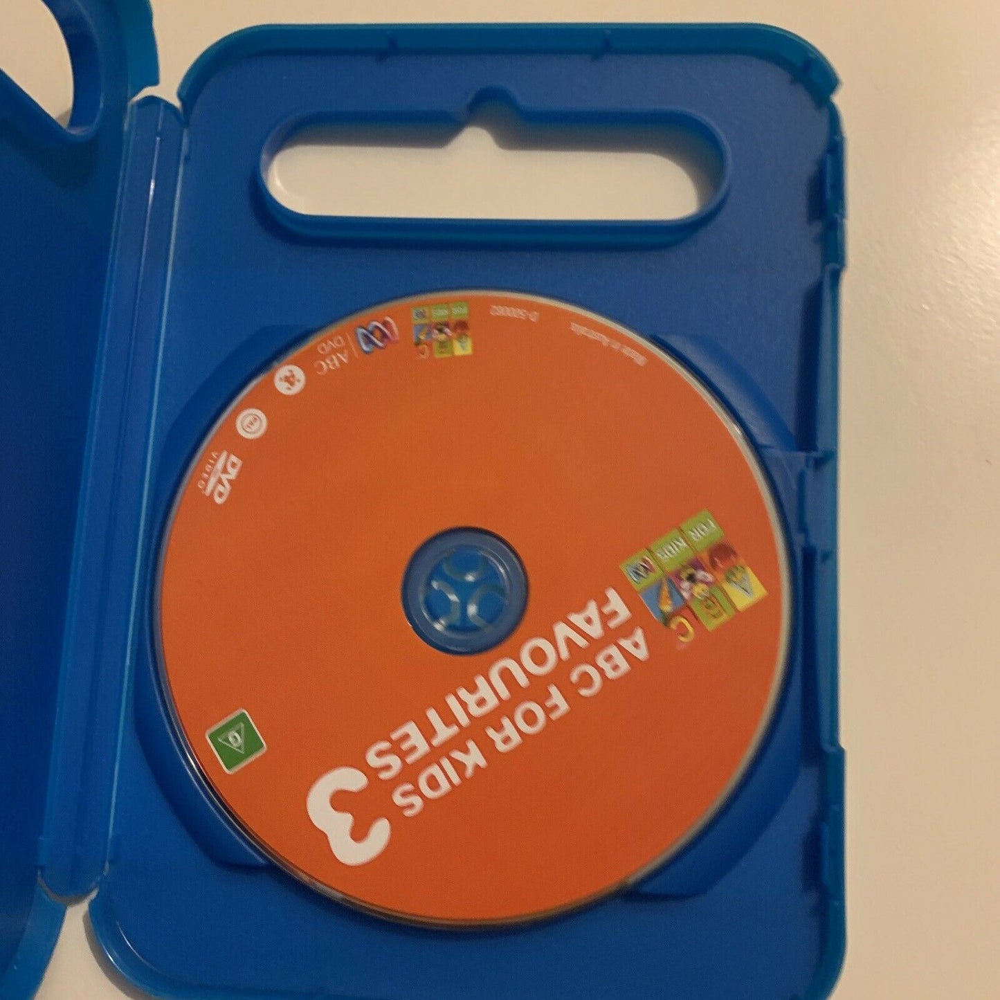 ABC For Kids Favourites 3 (DVD, 2010) The Wiggles, Thomas & Friends. All Regions