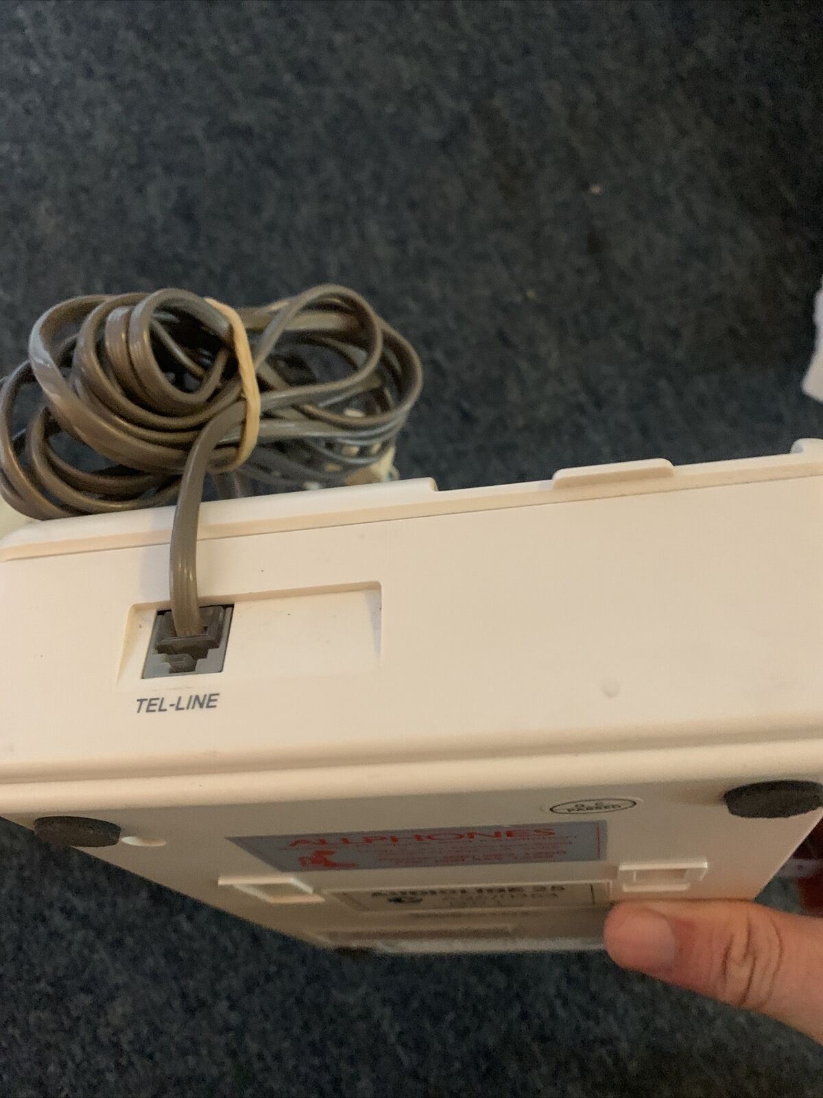 Audioline 25 A96/0353 Landline Telephone