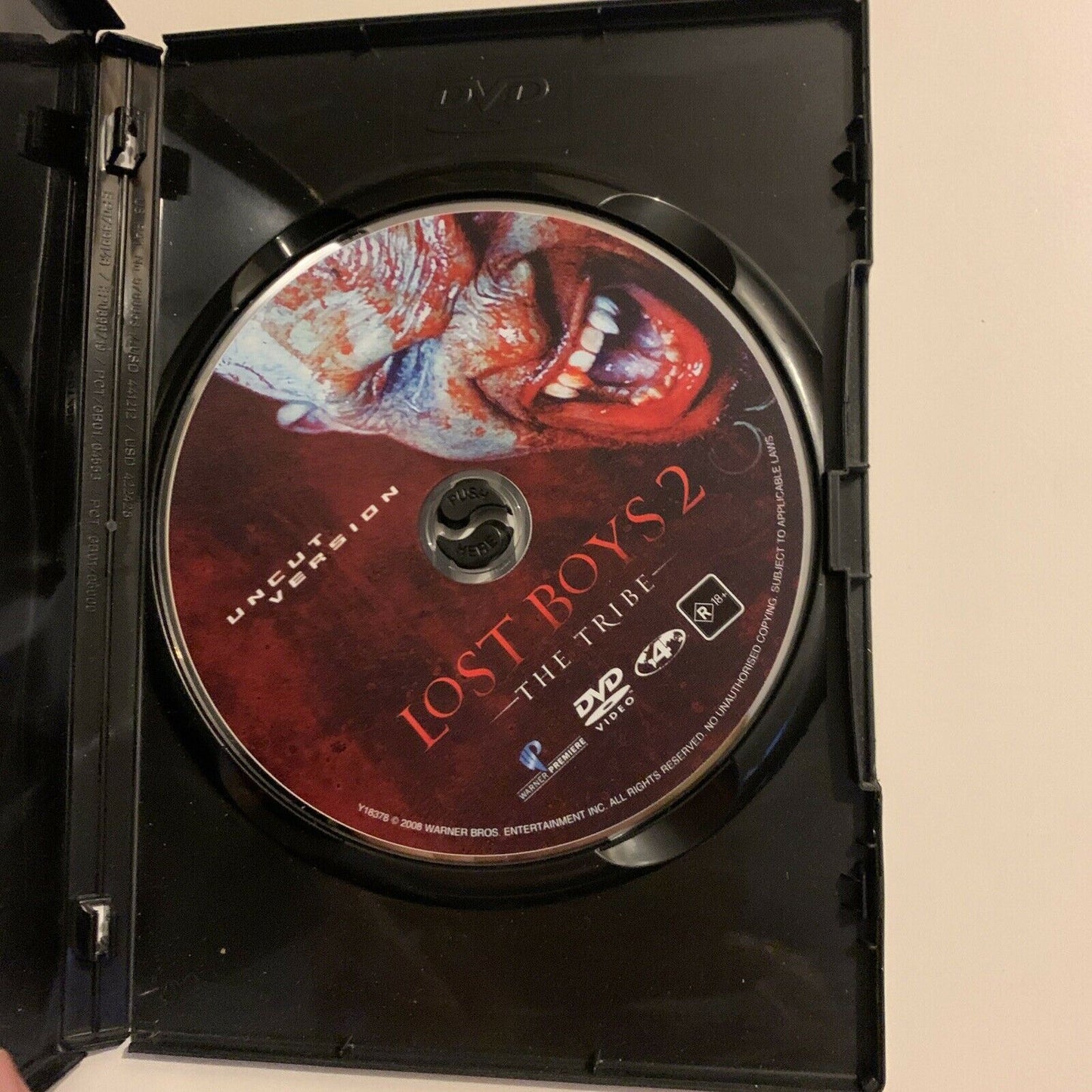 Lost Boys 2: The Tribe - Uncut Version (DVD, 2009) Corey Feldman Region 4&2