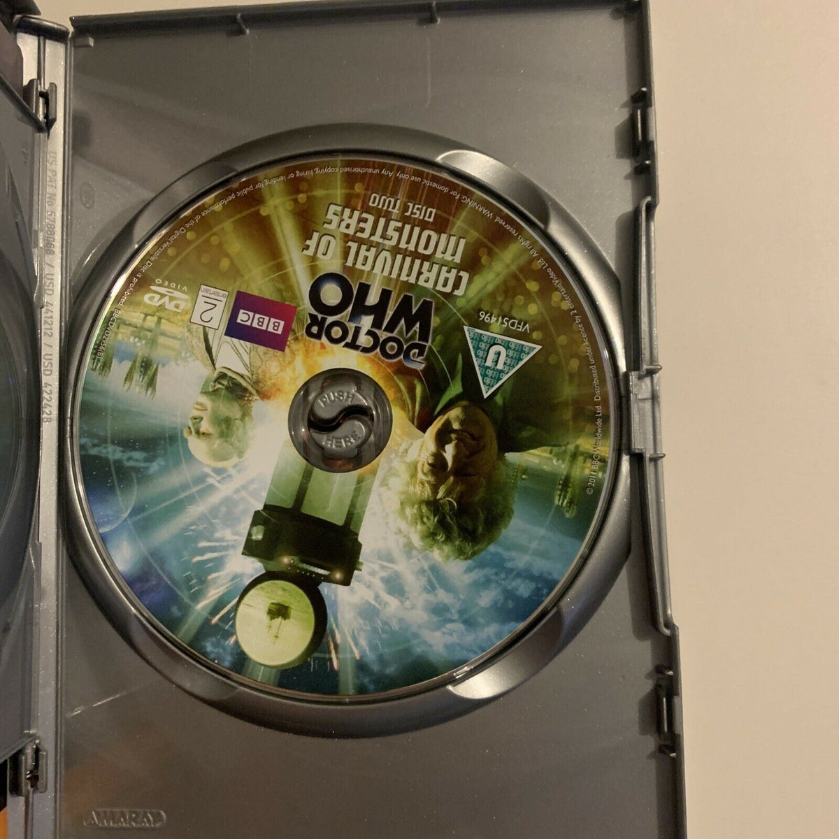 Doctor Who: Carnival Of Monsters - Special Edition (DVD, 1973) Region 2
