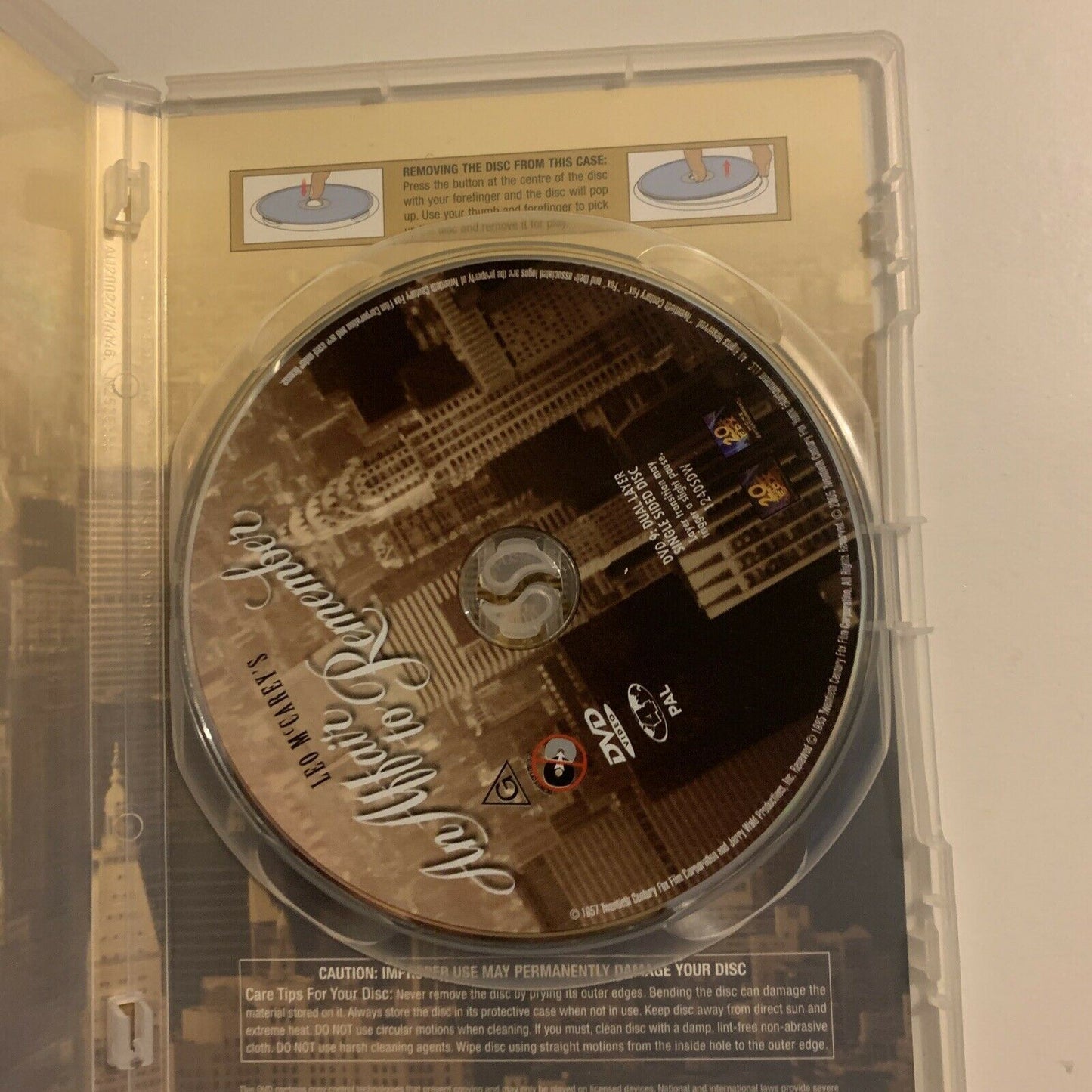 An Affair To Remember (DVD, 1957) Cary Grant, Deborah Kerr. Region 4&2