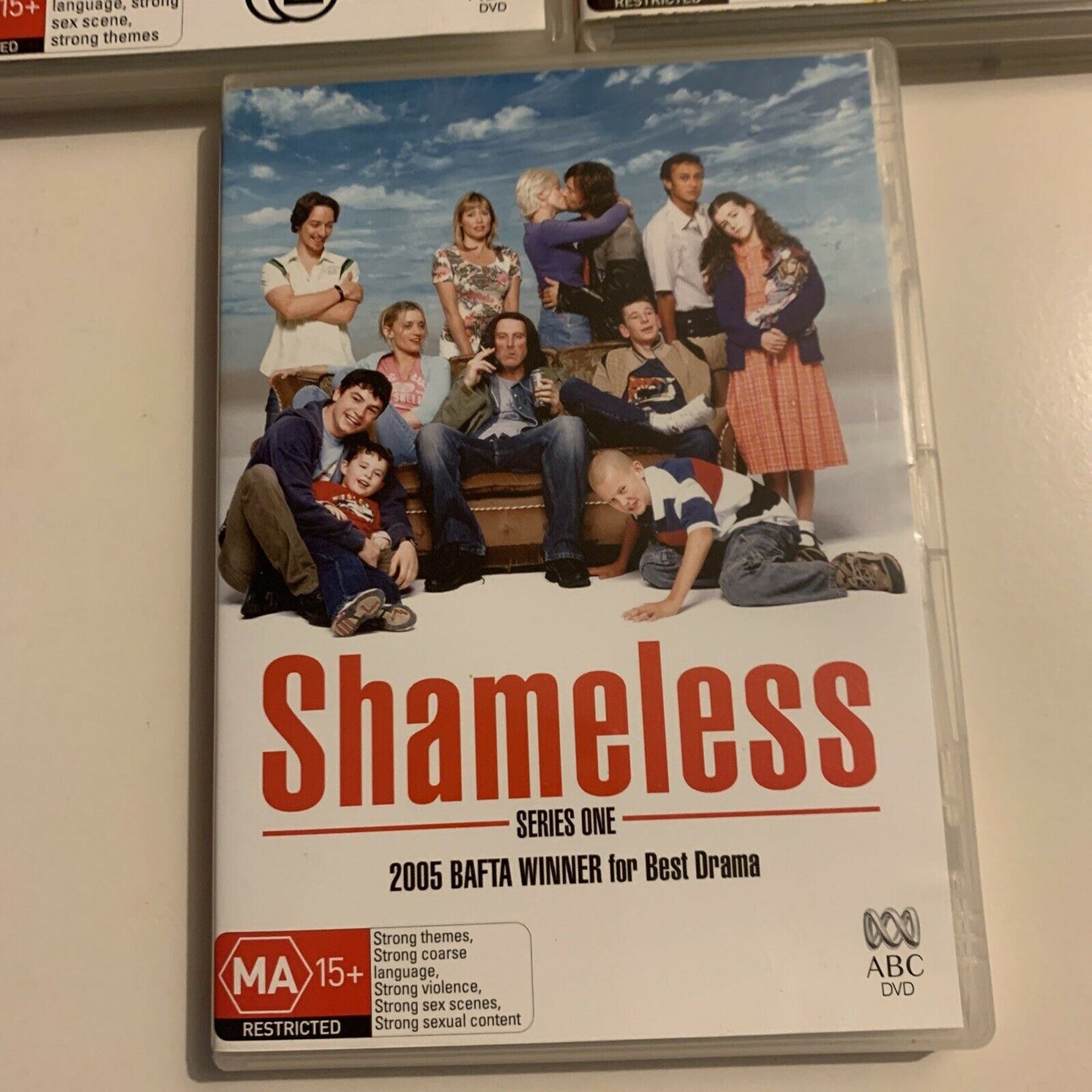 Shameless - UK Version: Series 1,2,3 (DVD, 2010, 6-Disc) Region 4