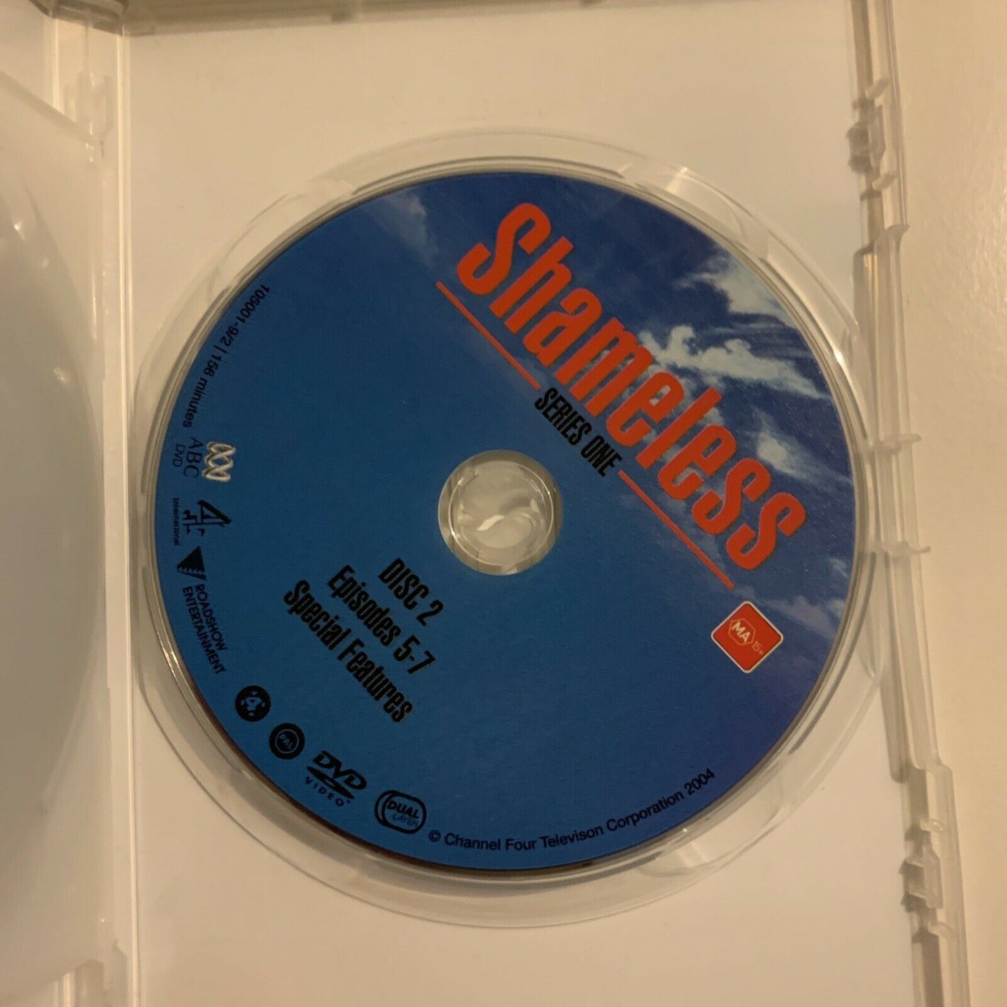 Shameless - UK Version: Series 1,2,3 (DVD, 2010, 6-Disc) Region 4
